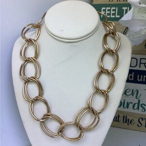 Department store necklace